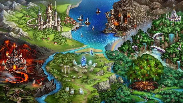 The world of Runewards